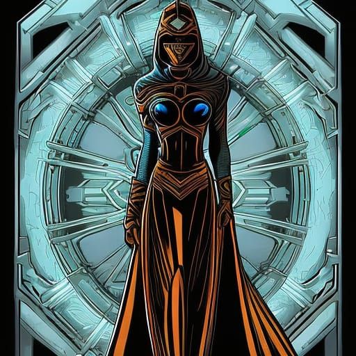 Speculative Alien Zoology in Comic Book Style