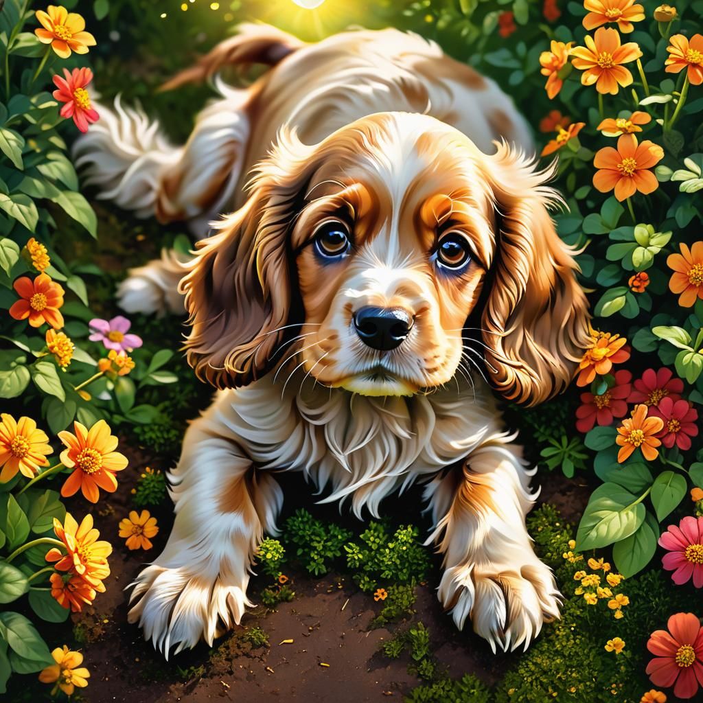 Garden Spaniel