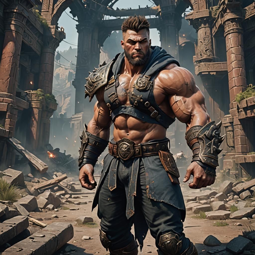 Imposing Fighter Concept Art in Unreal Engine 5