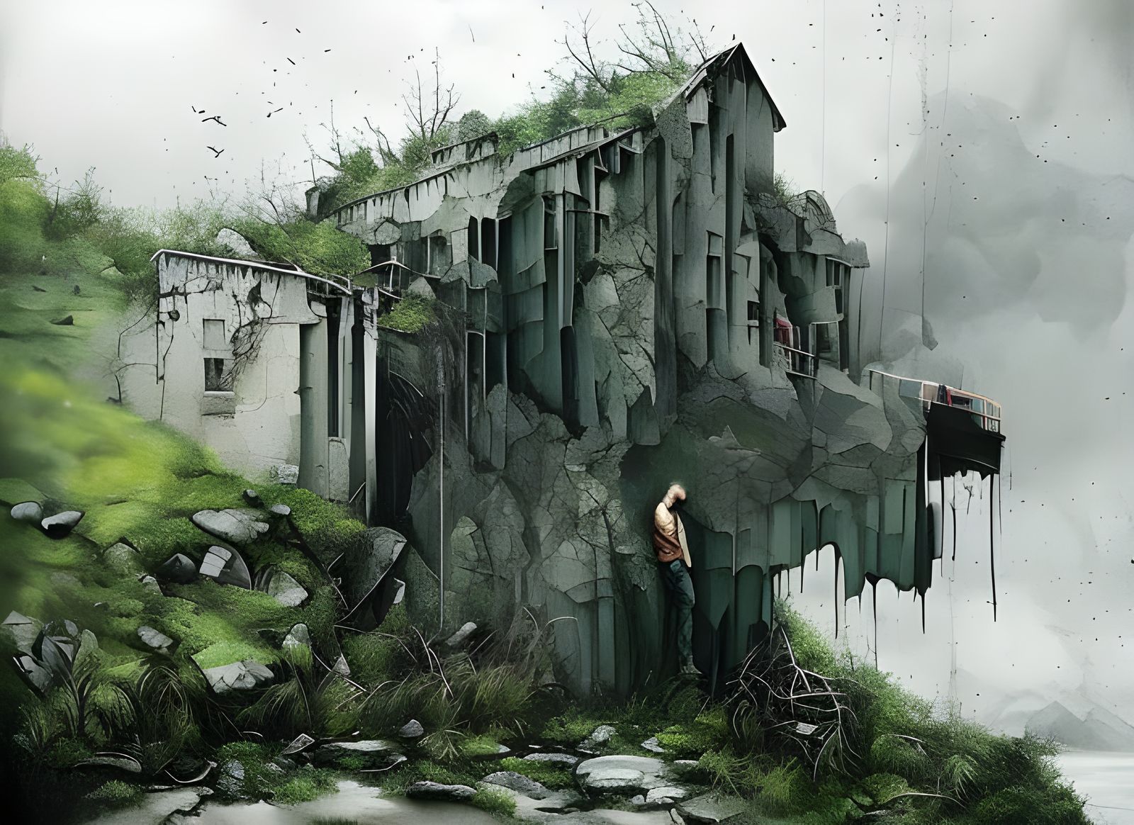 War Zone. ( prompt by Gazelli )