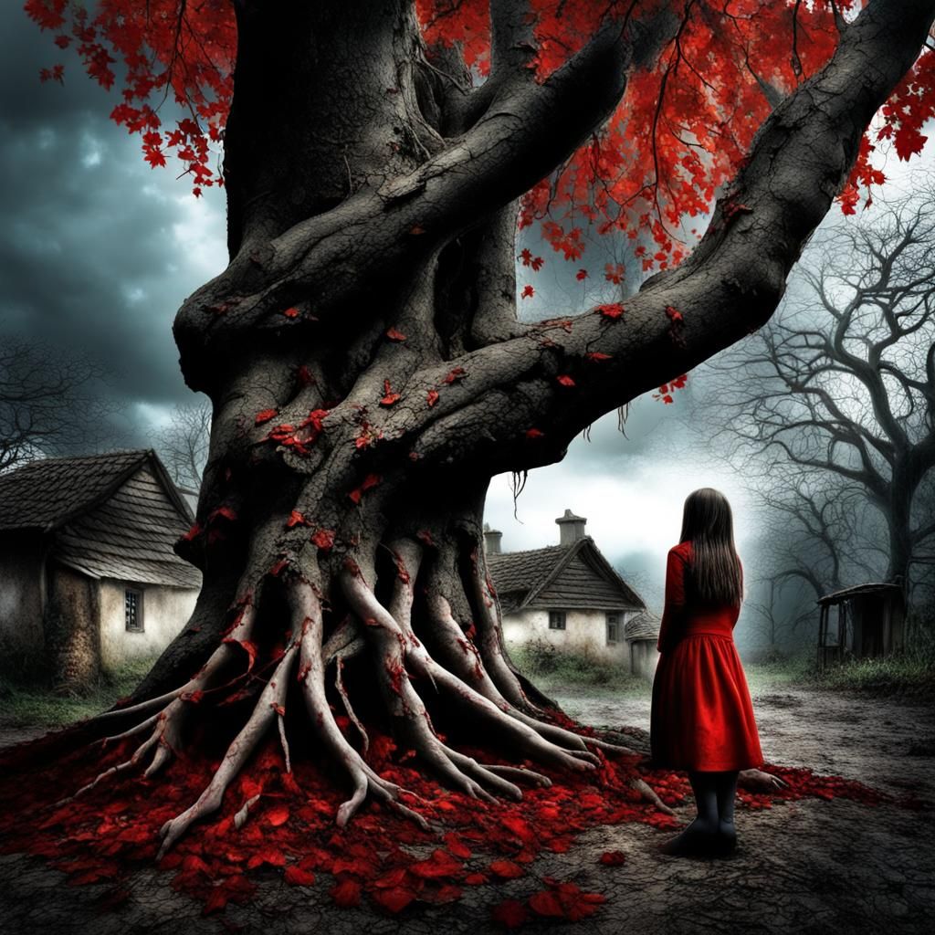 Creepily beautiful