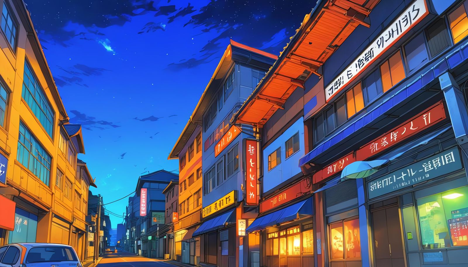 Call of the Night Anime-Inspired Artwork