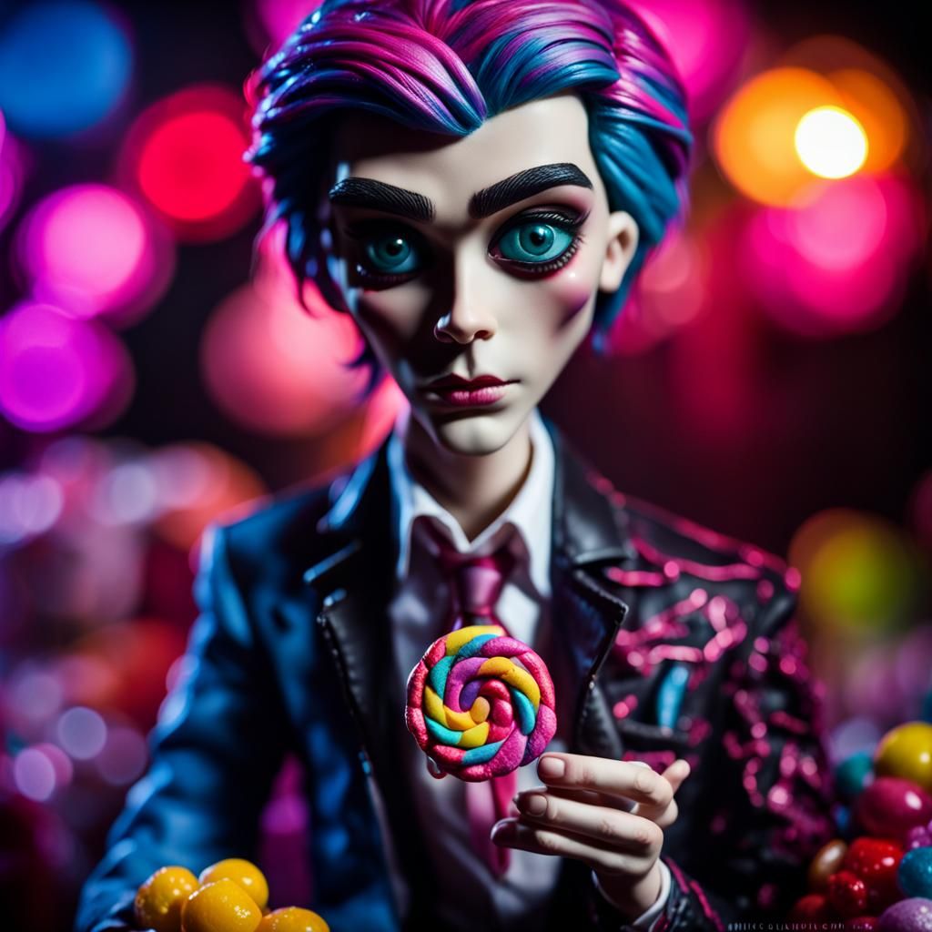 Monster High Doll Brought to Life: Horror Photography