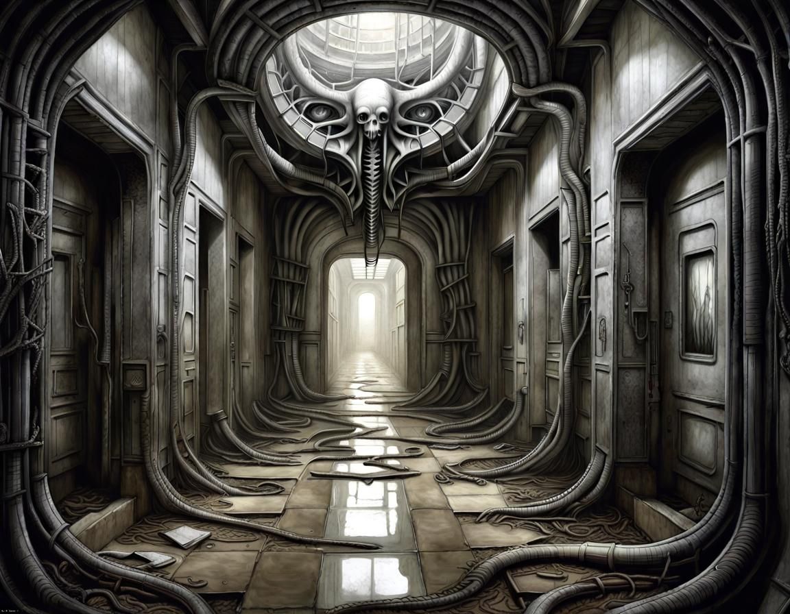 Desolate Mindscape: Echoes of Forgotten Thoughts