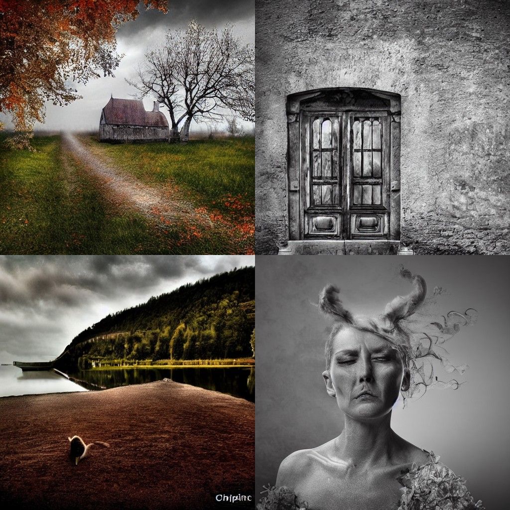 Striking Photographic Portrait