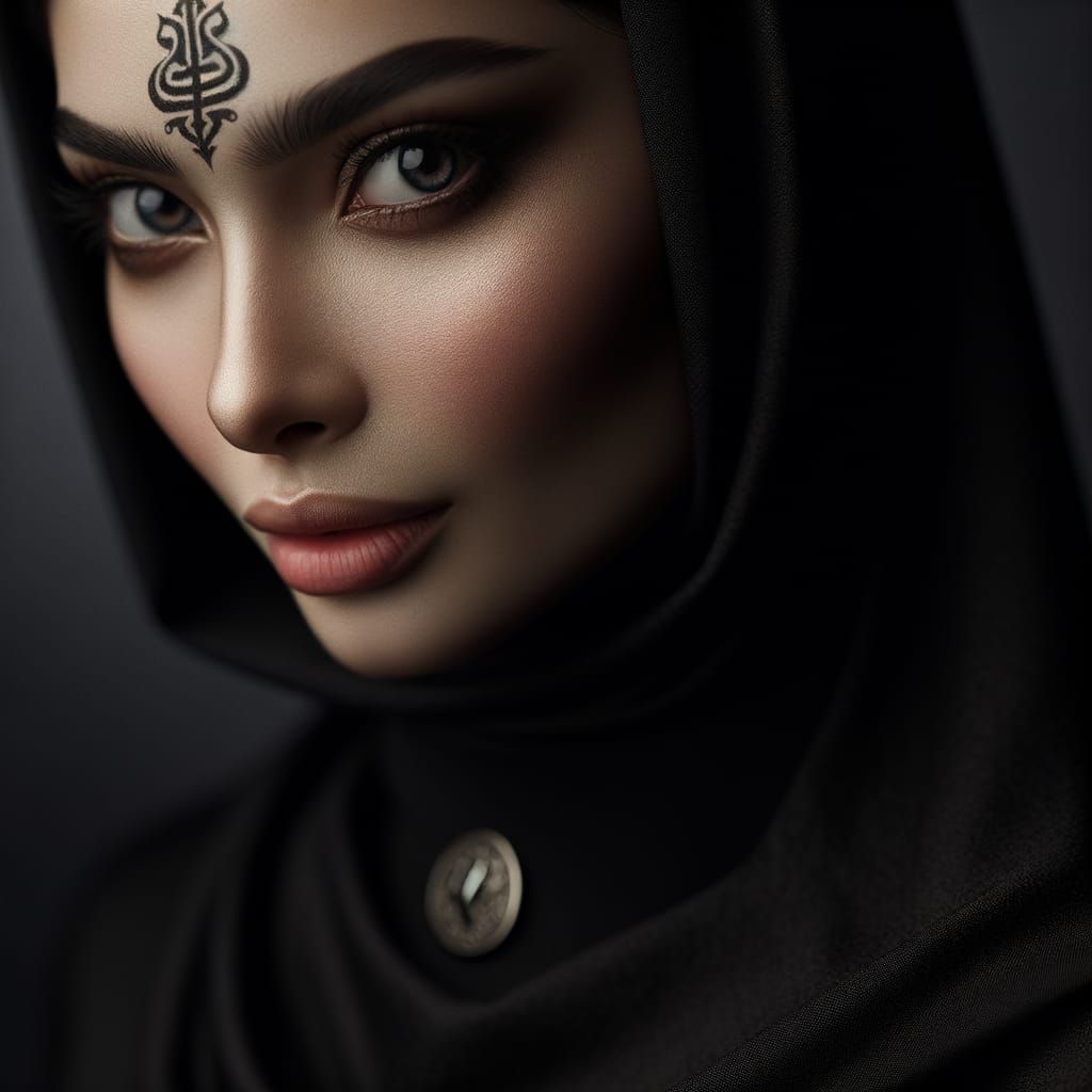 Enchanting Lilith Portrait Exudes Power and Allure