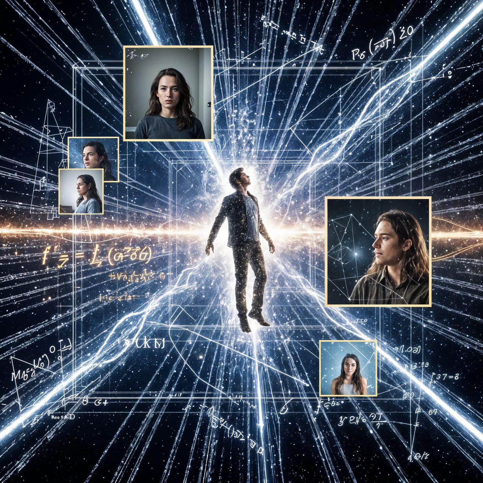 Cooper Navigates the Five-Dimensional Tesseract