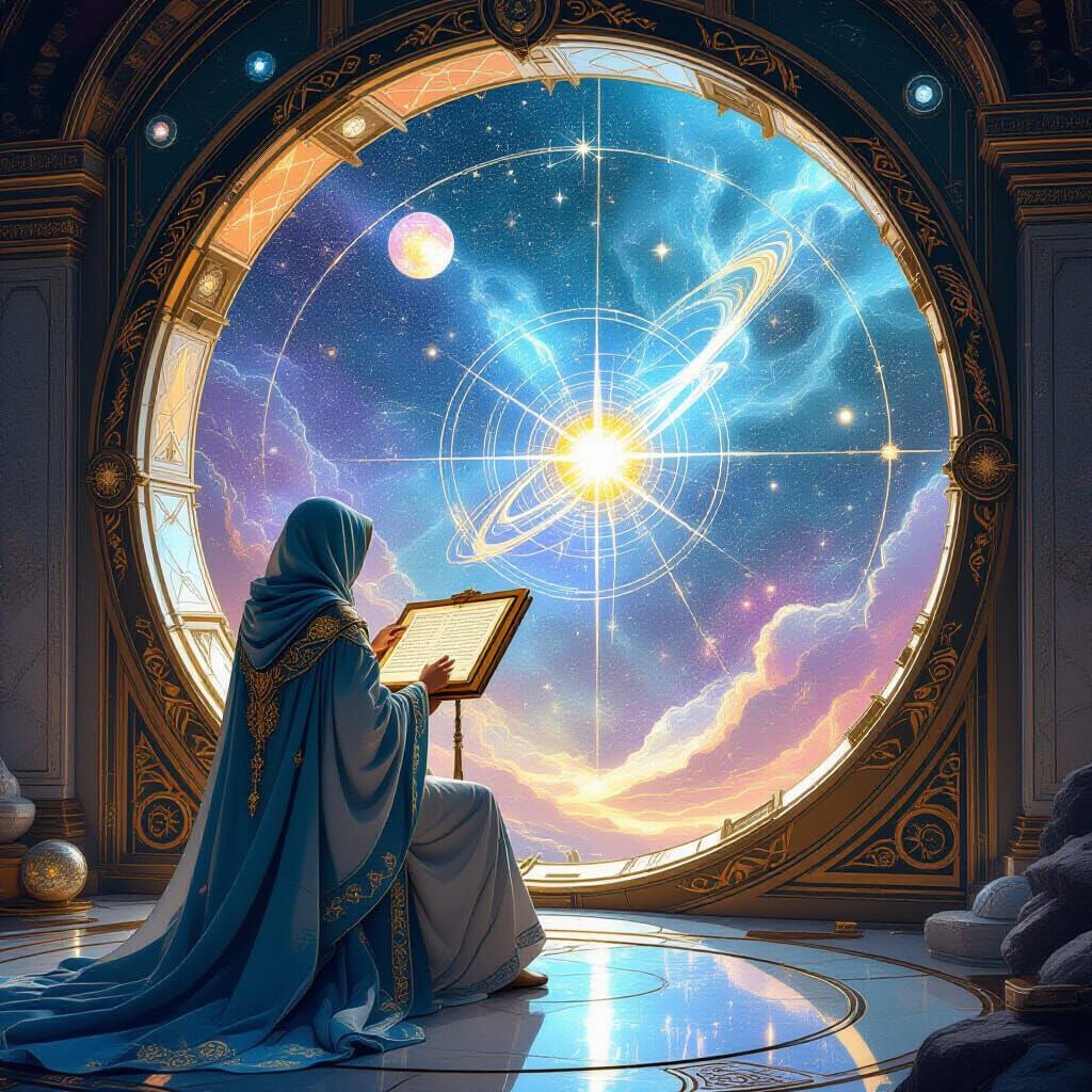 Celestial Cartographer Charts Constellations in Art Nouveau ...