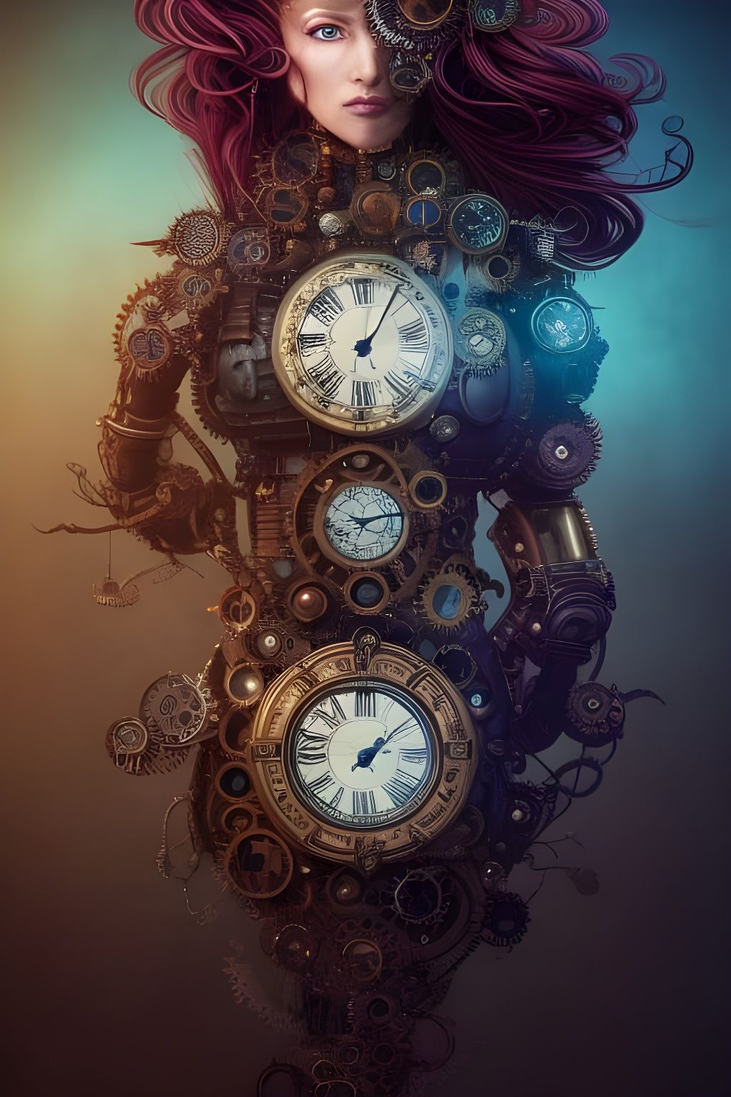 Time is a tool you can put on the wall or wear it on your wr...