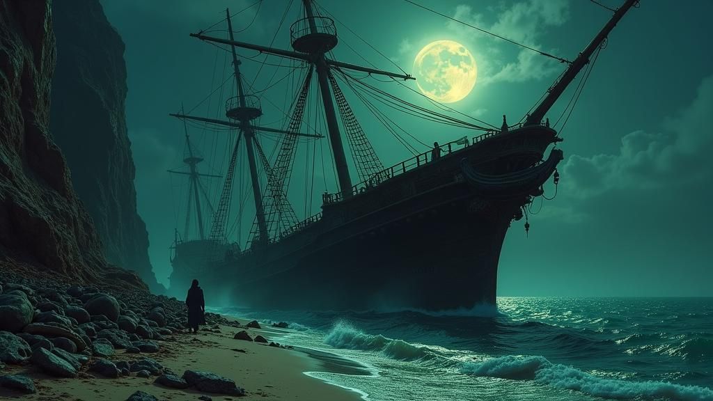 The Black Ship