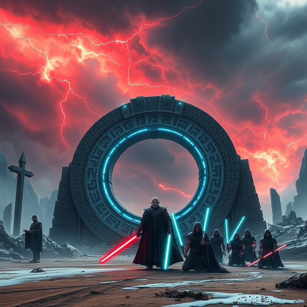 Cosmic Gateway to Ancient Thule