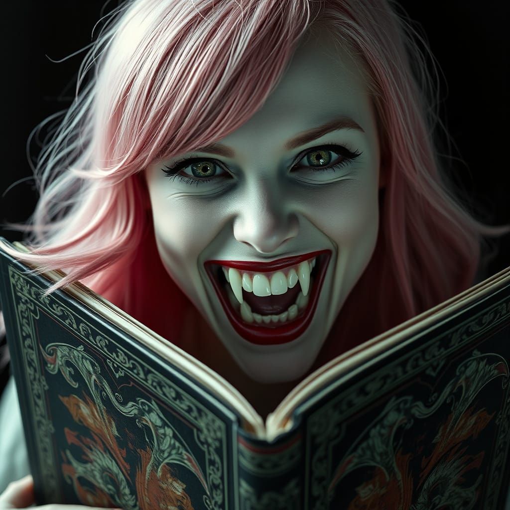 Laughing-vampire