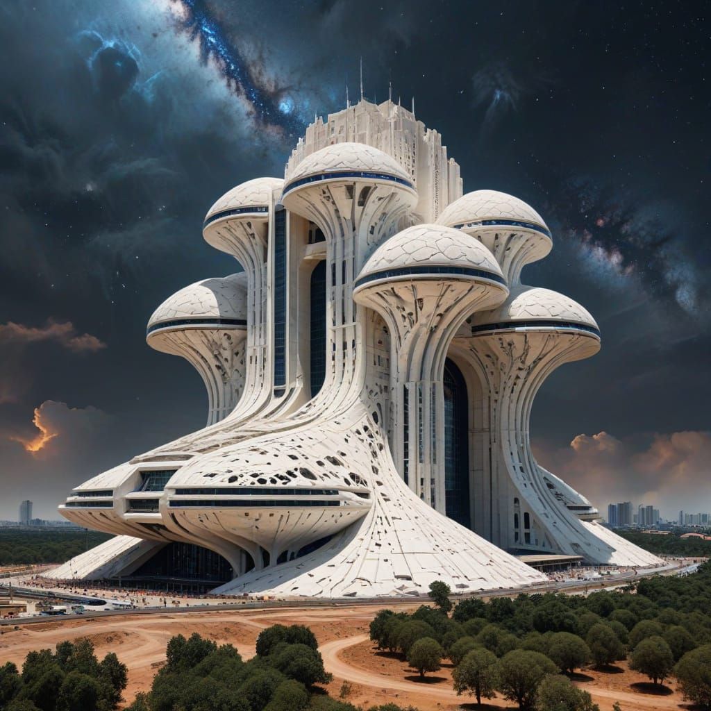 Cosmic Megastructure Unveiled in White Clay