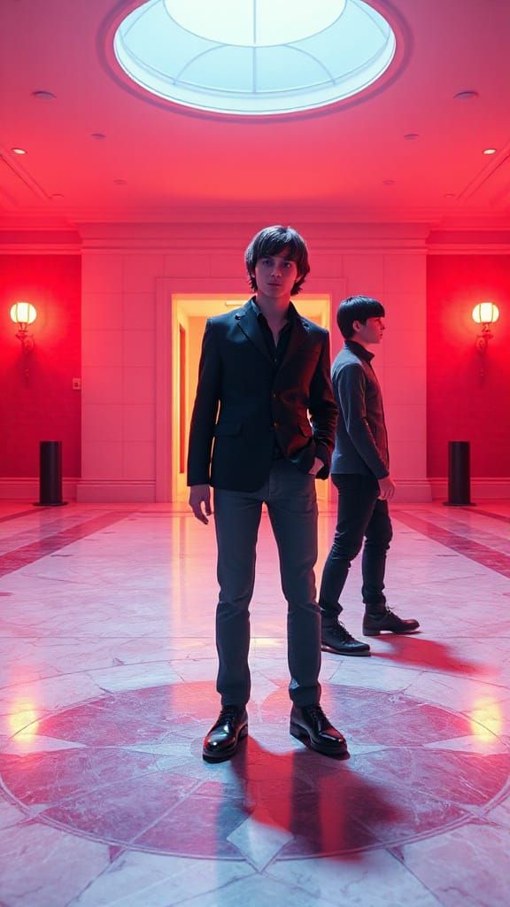 Corey Feldman as a Beatles Character in 3D Digital Art