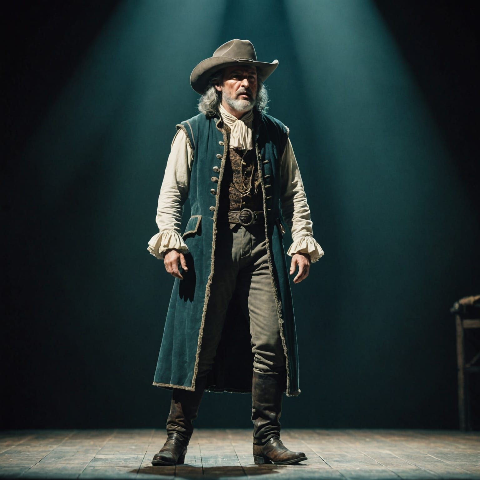 Shakespearean Actor Channels Cowboy Opera Singer