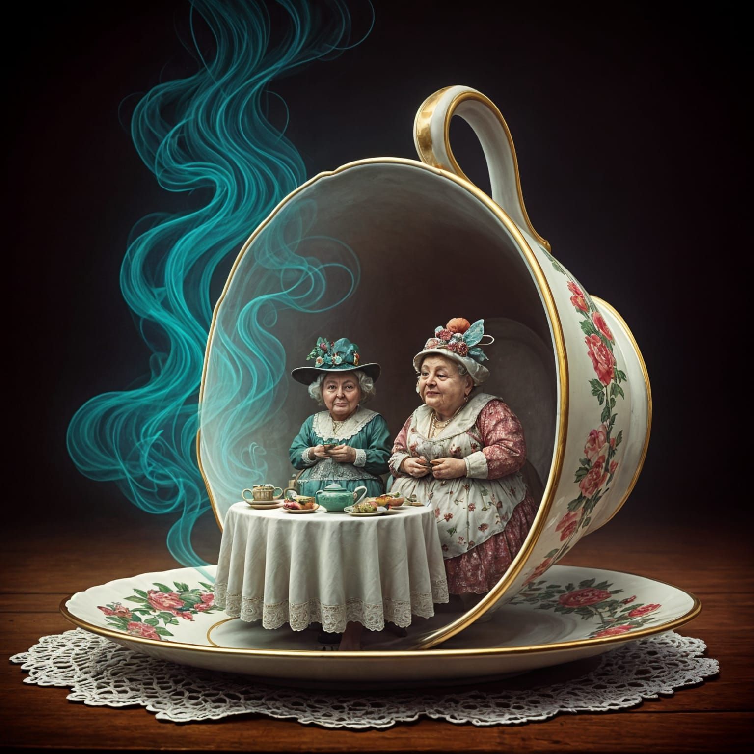 Tea time