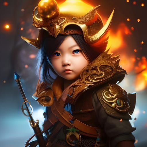 Hyperrealistic Galaxy with Planets and Stars