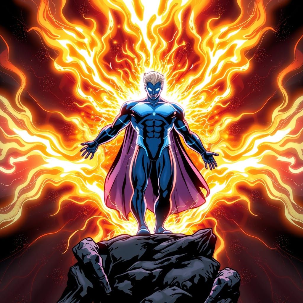 So the superpower you would want is hyperbolic regeneration?