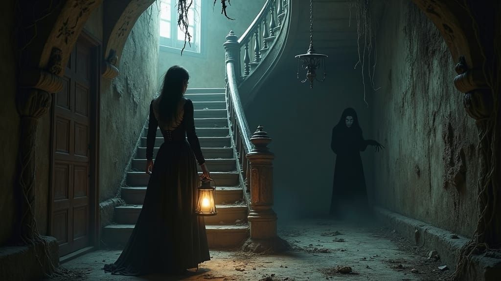 Spectral Ascent: Gothic Terror by Lantern Light