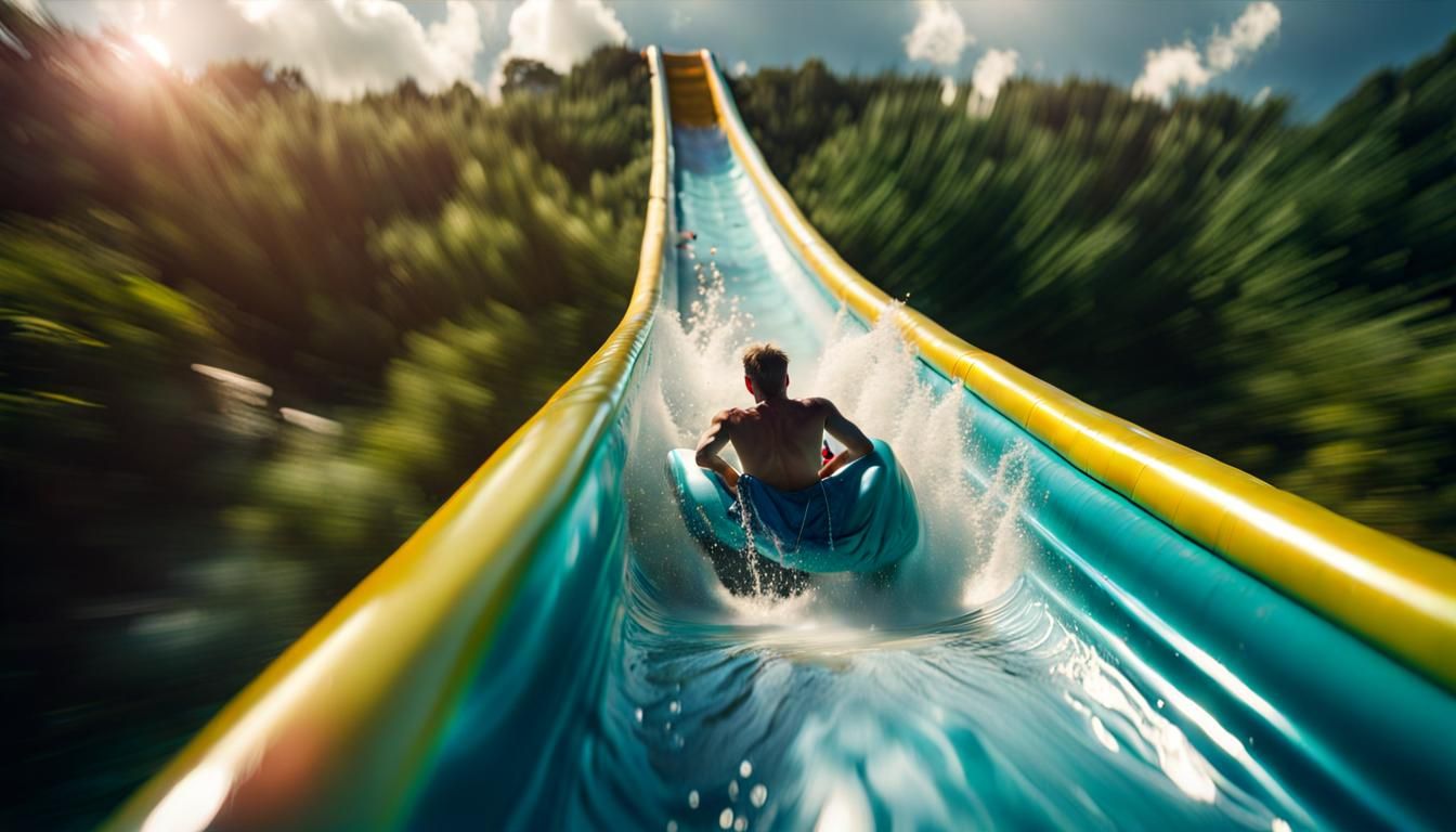 Water Slide!!!