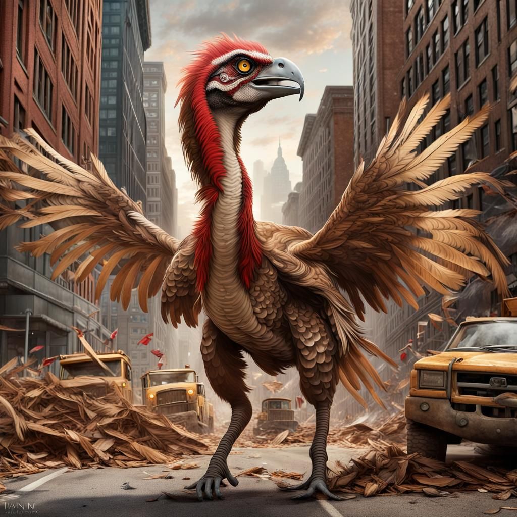 City Anomalies: Oviraptor