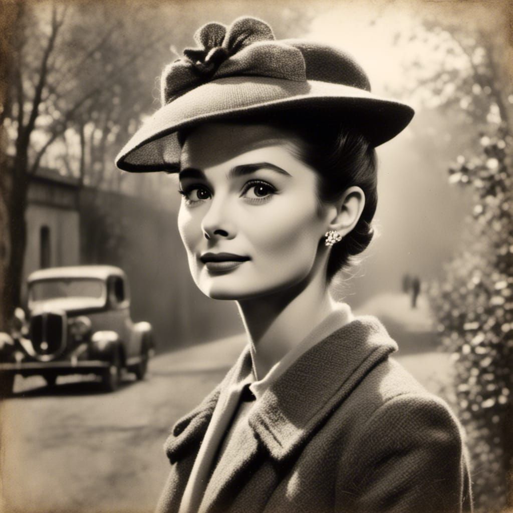 Audrey Hepburn