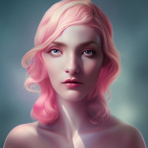 pink girl