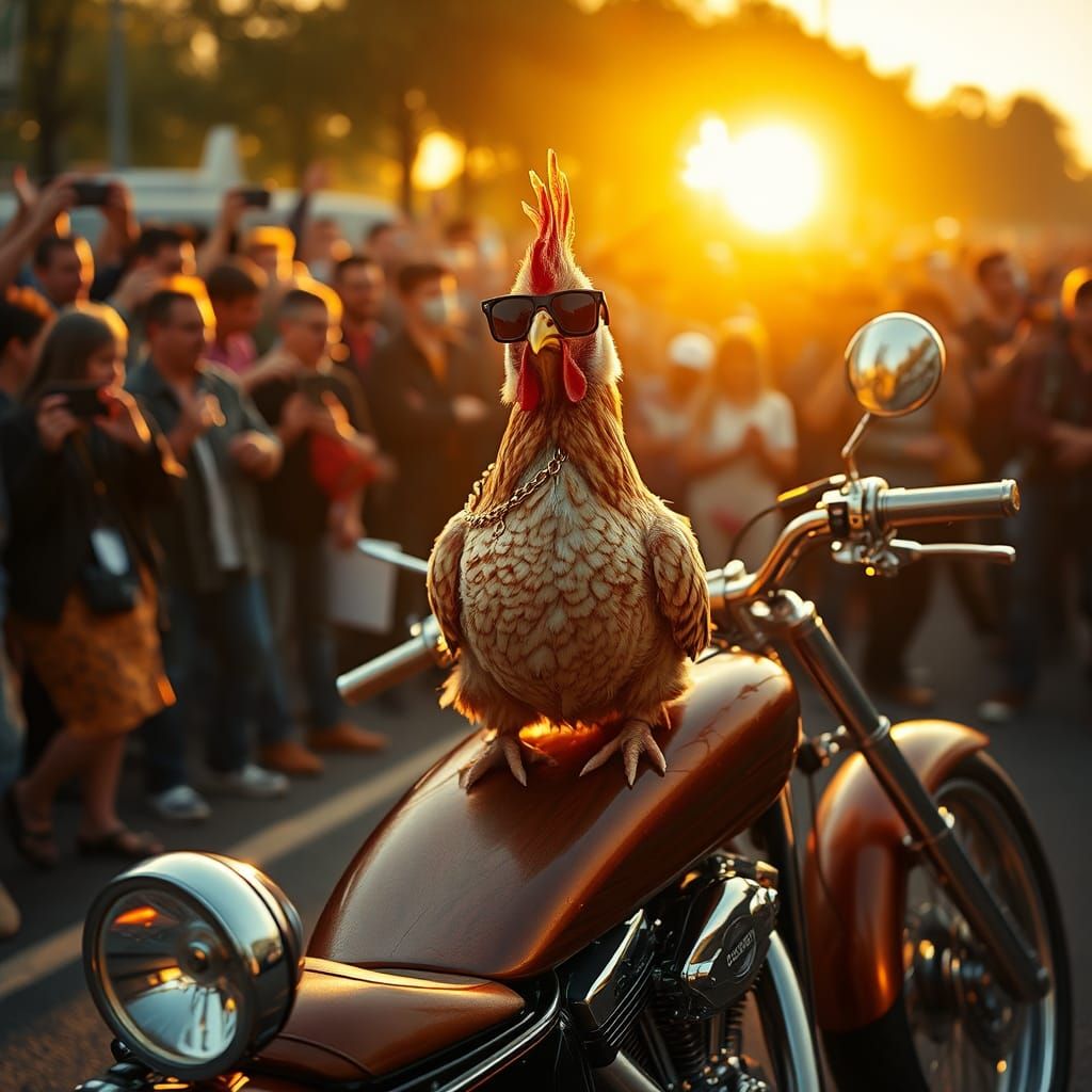 Baby Chicken Hot Rod Film Still