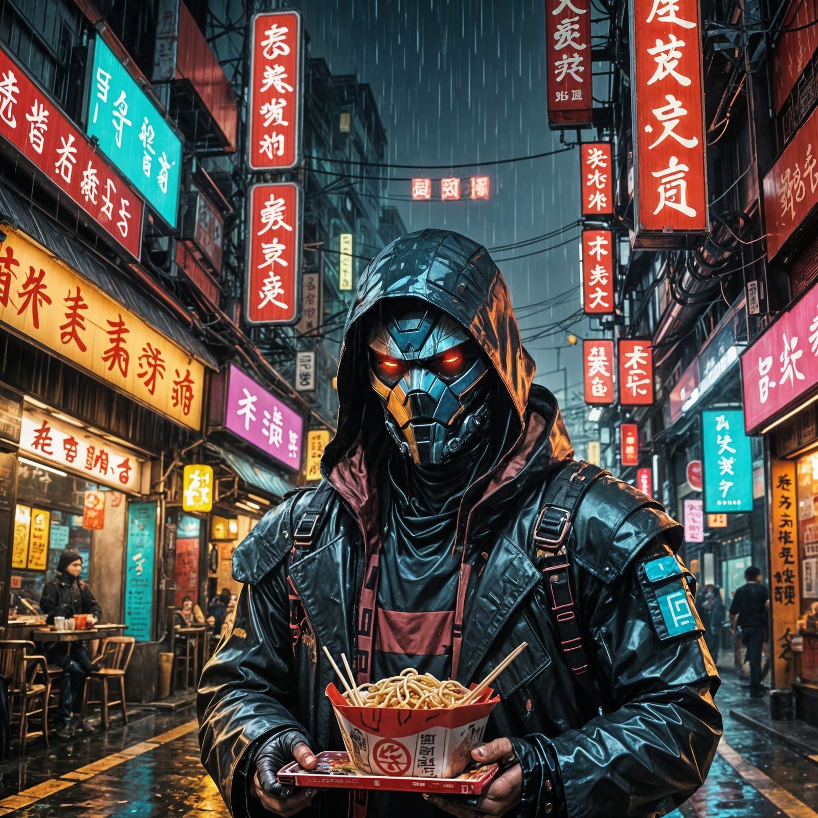 Exo Hunters love ramen