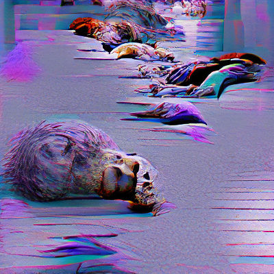 Bleak Wasteland: A Study in Desolation