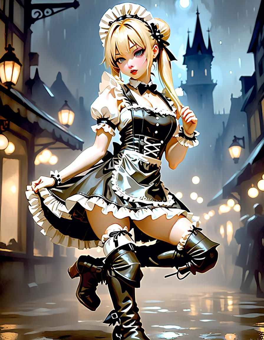 Marie-Rose from Dead or Alive