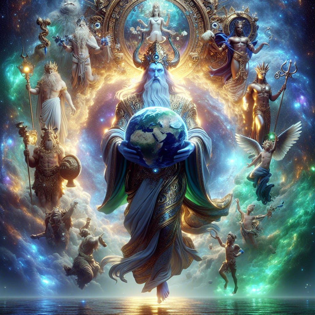 Mythic Gods and Goddesses