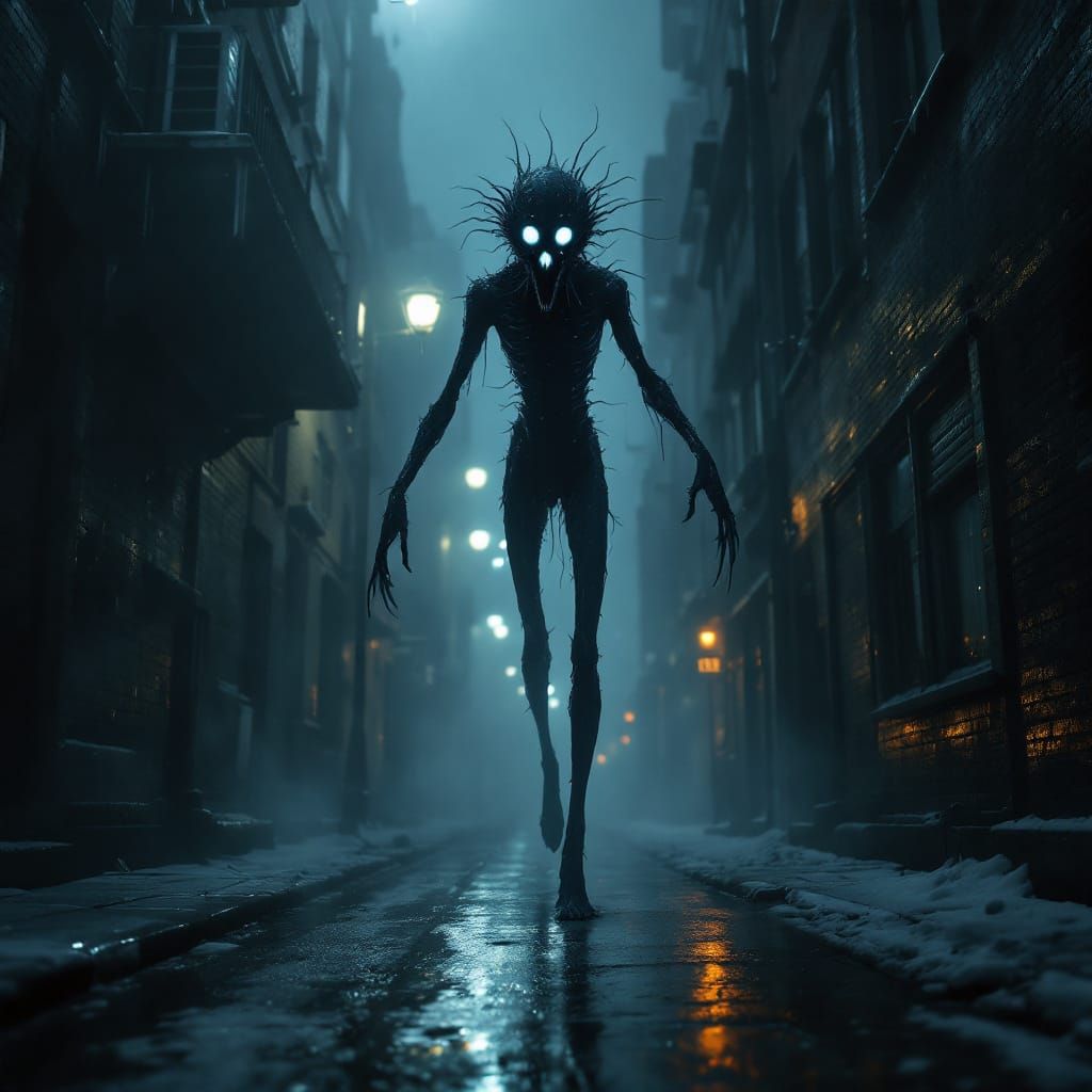 The Umbral Maw: A Shadow Parasite in Cinematic Horror