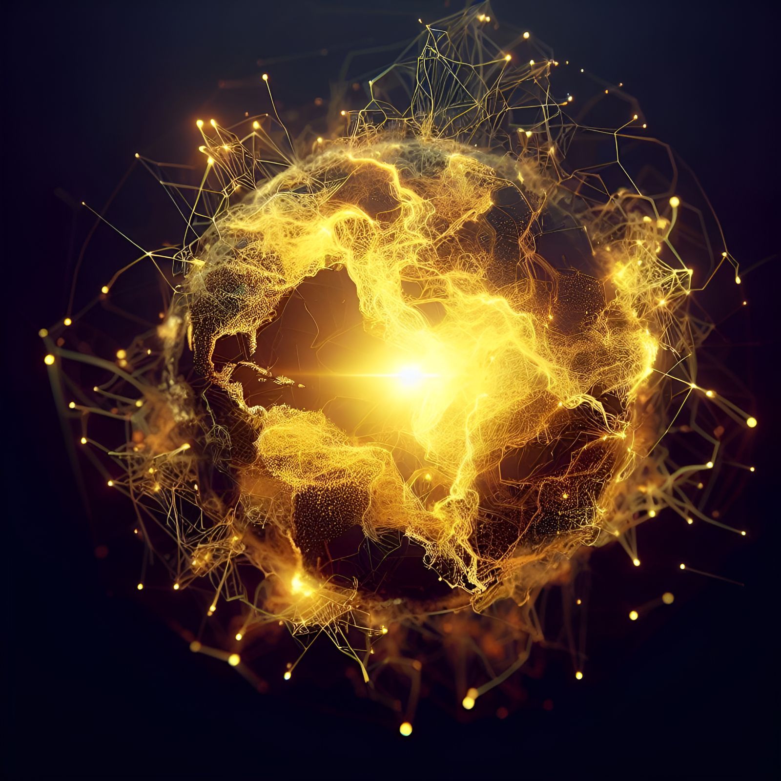 Yellow Light Shines: Vines and Map Assemblage