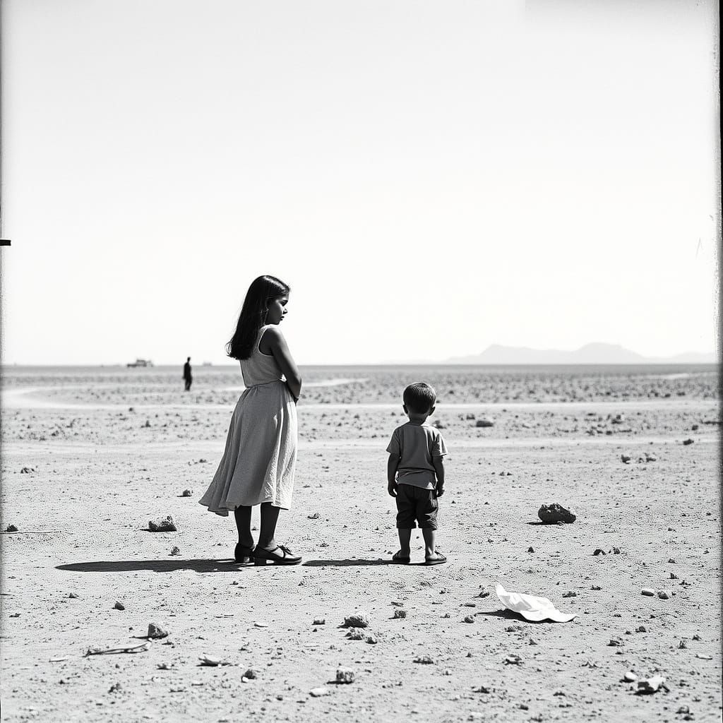 Timeless Young Guardians of the Barren Land