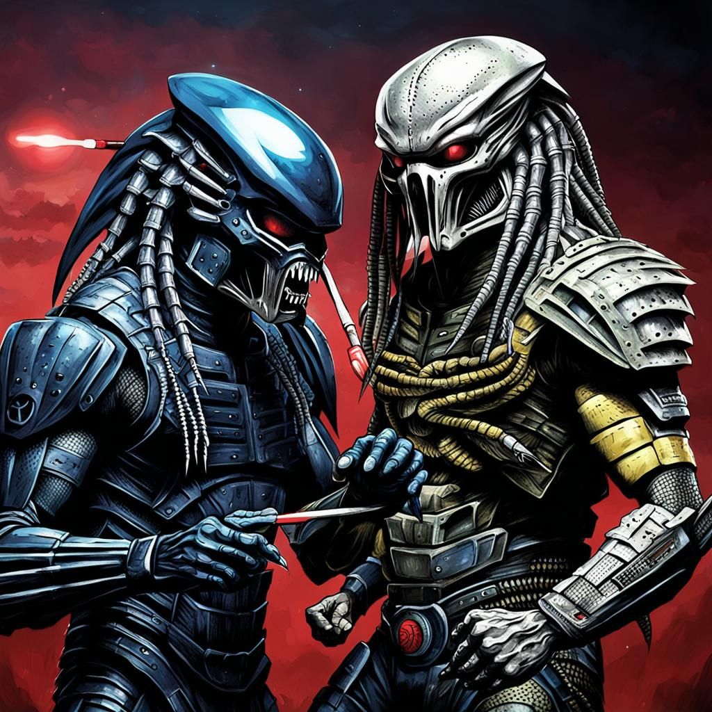 Xenomorph vs Predator: Darts Competition