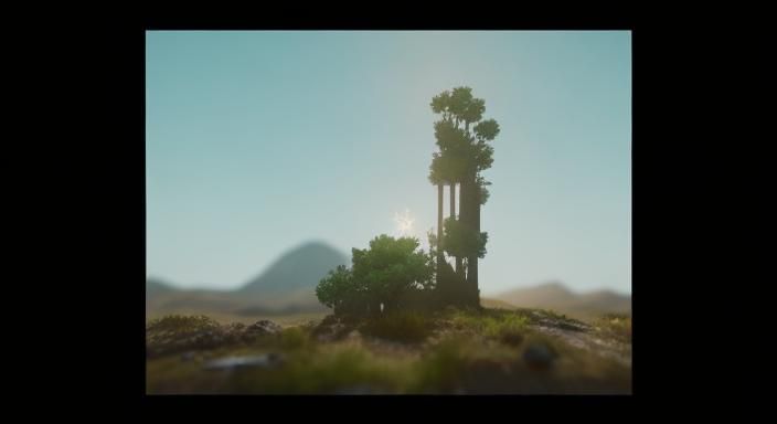 Stunning 3D Graphics Demo Reel with Bokeh