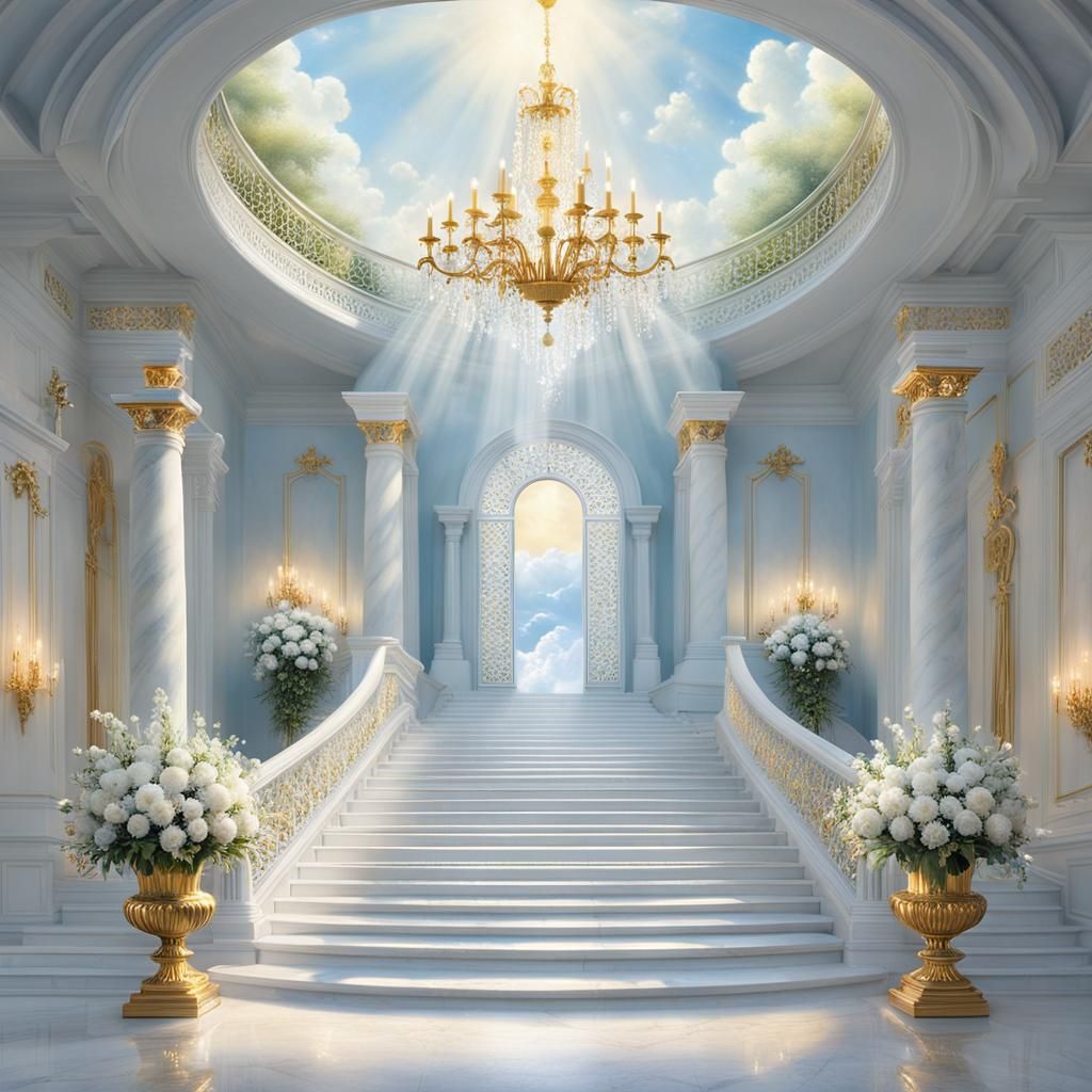 Heavenly Staircase to Cosmic Realm