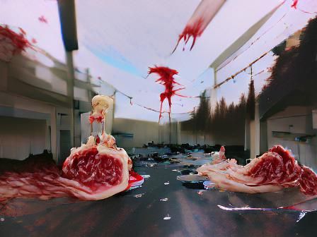 Disturbing AI-Generated Image of Gore