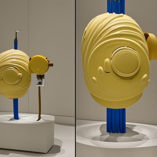 Chewing Gum Coders Repairing Porcelain Machine