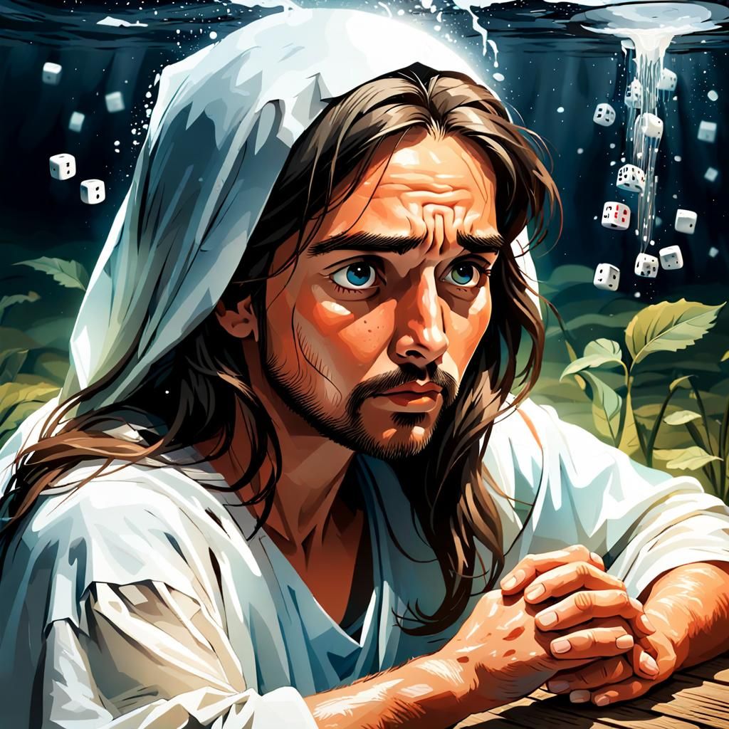 Miraculous Healing Dream: Jesus Offers Water