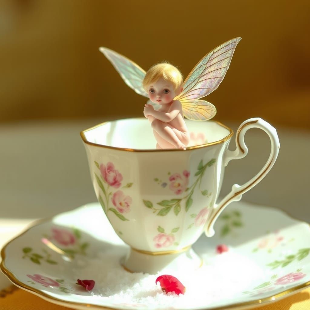 Teacup pixie