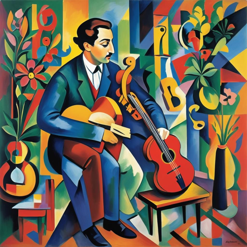 computer, music, Latin, Henri Matisse, Amadeo Modigliani and...