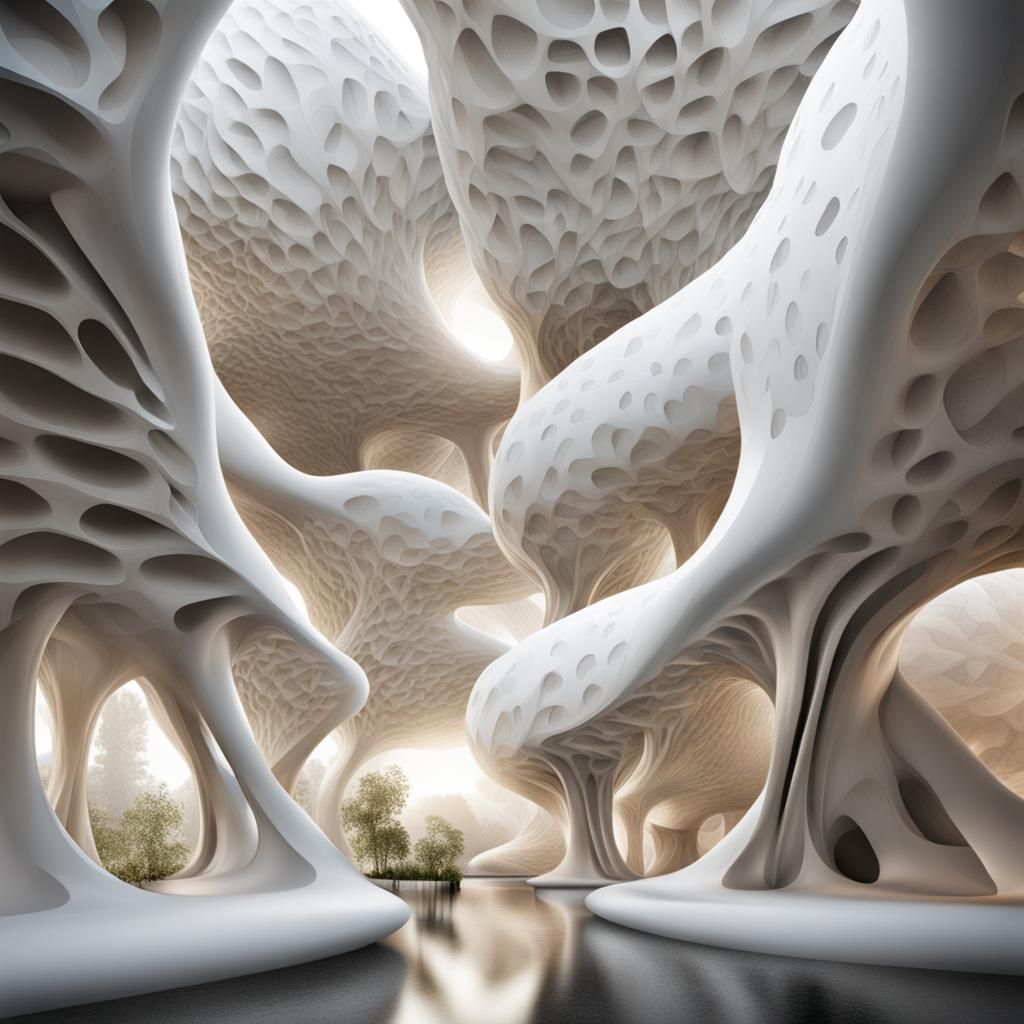 Biomorphism Architecture: Organic Forms in Building Design