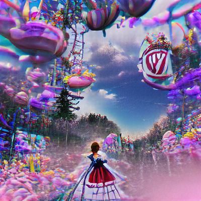 AI Generated Image From Simple Prompt