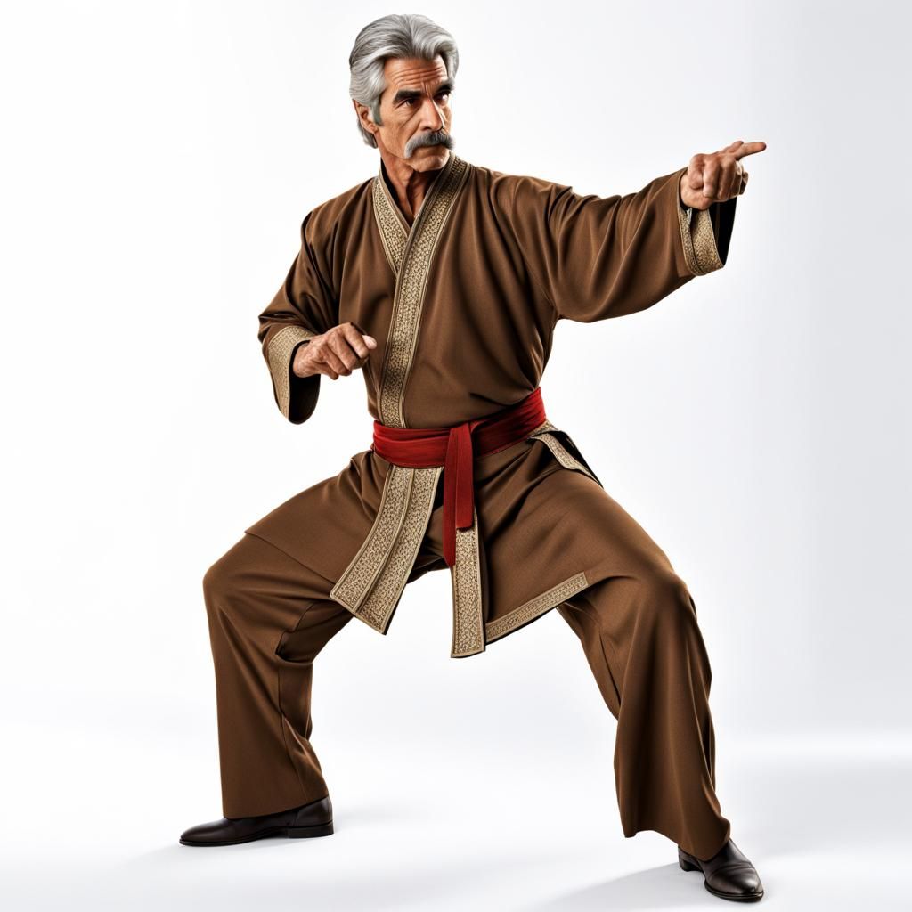 Sam Elliot, Kung Fu Master