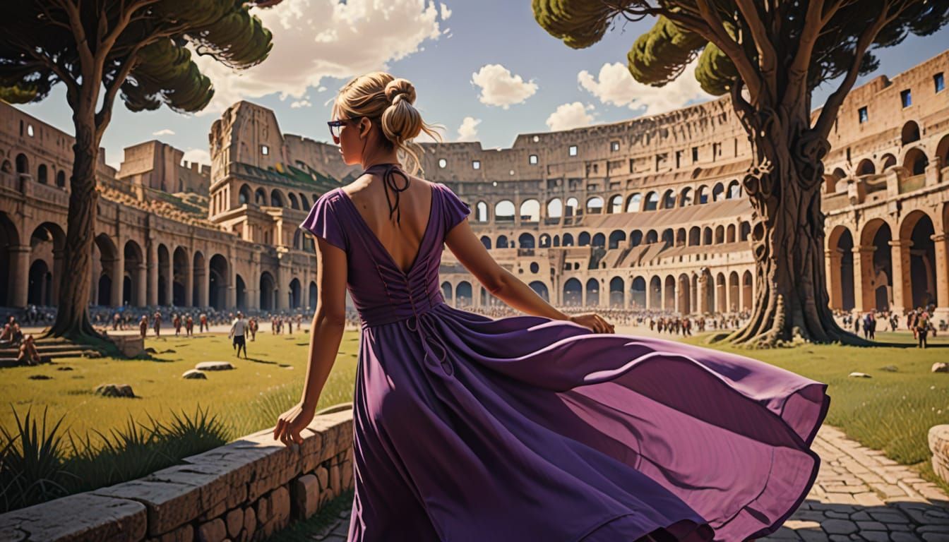 Once upon a time 25/4... Roma