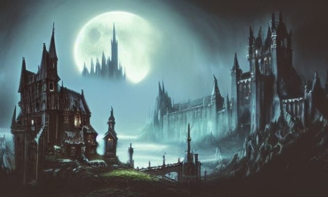 Image Generated From Gothic Fantasy Prompt