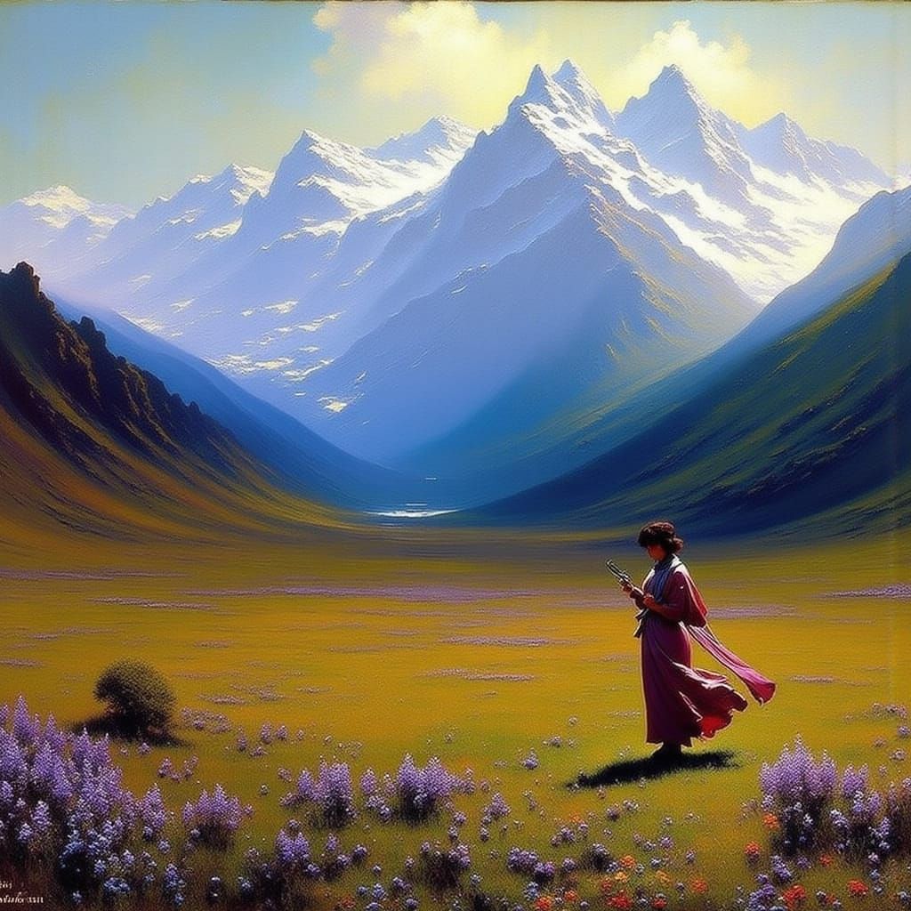 Majestic Mountain Landscape