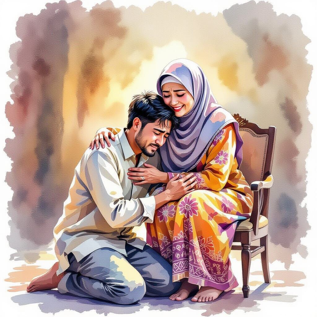 Warm Embrace 2.0
For my mom